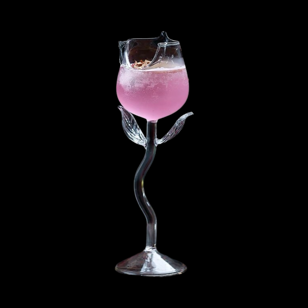Clear Rose Cocktail Glass 150ml