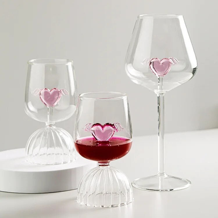 Angel Heart Cocktail Glass 350ml