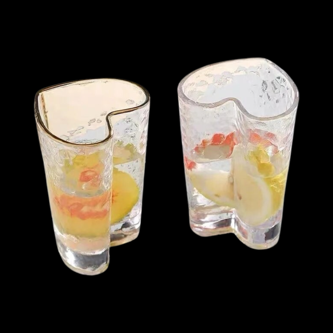 Love Heart Cocktail Glass 160ml