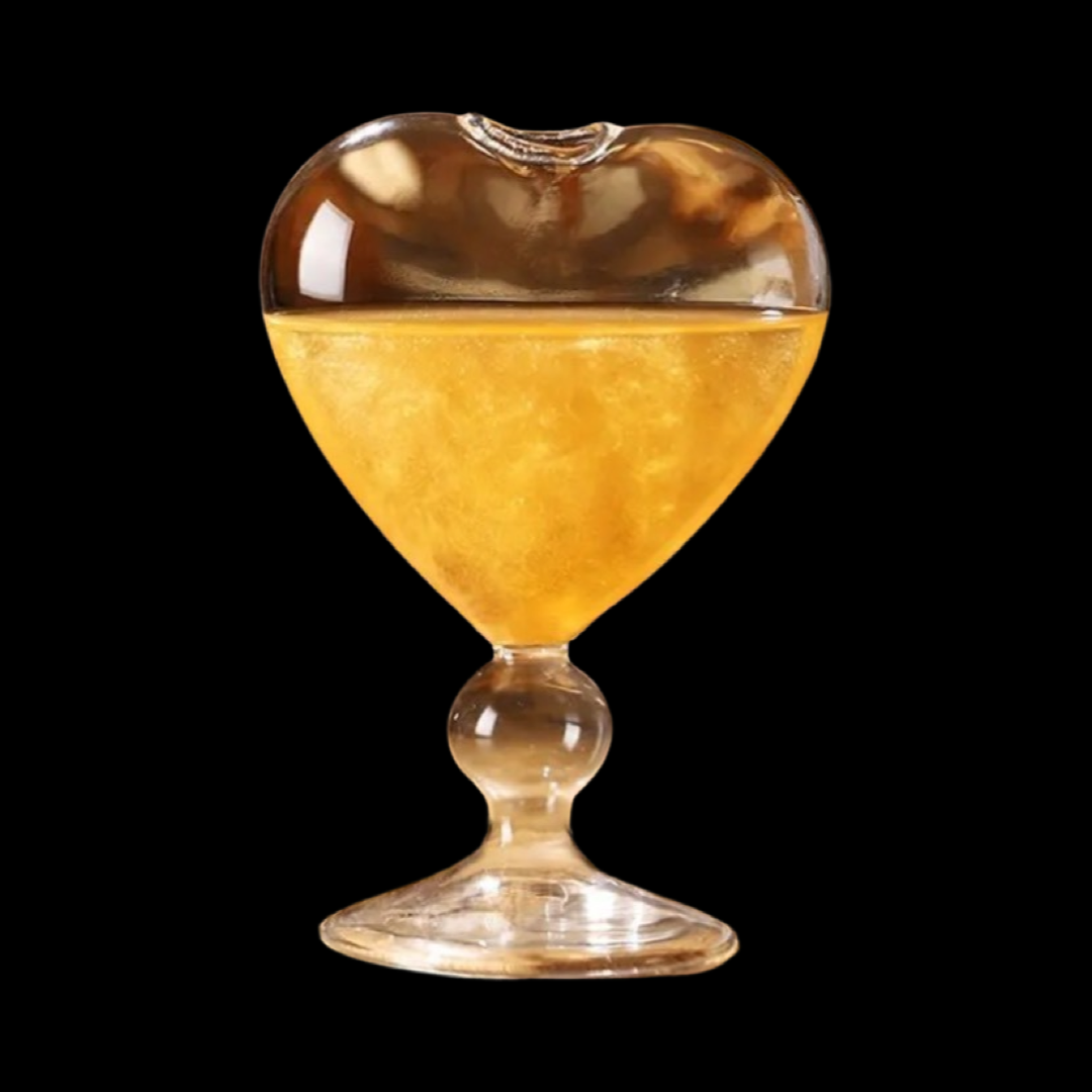 Ocean Heart Cocktail Glass 220ml