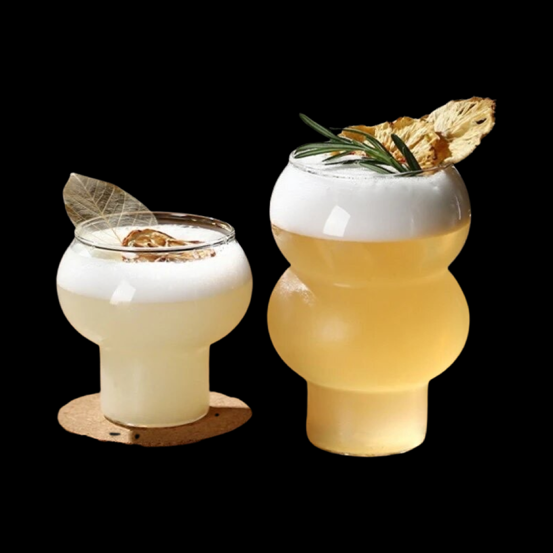 Bubblegum Cocktail Glass