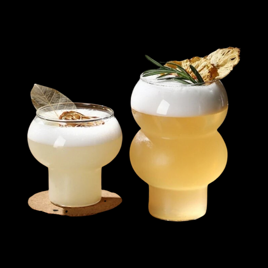Bubblegum Cocktail Glass
