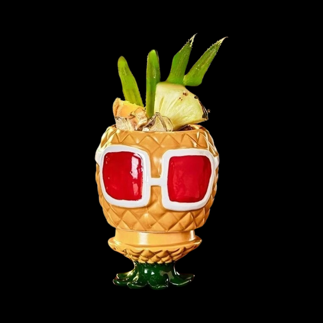 DJ Pineapple Tiki Cup 540ml