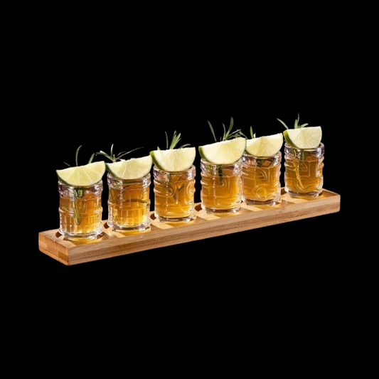 Mini Tiki Shot Glass Collection 40ml