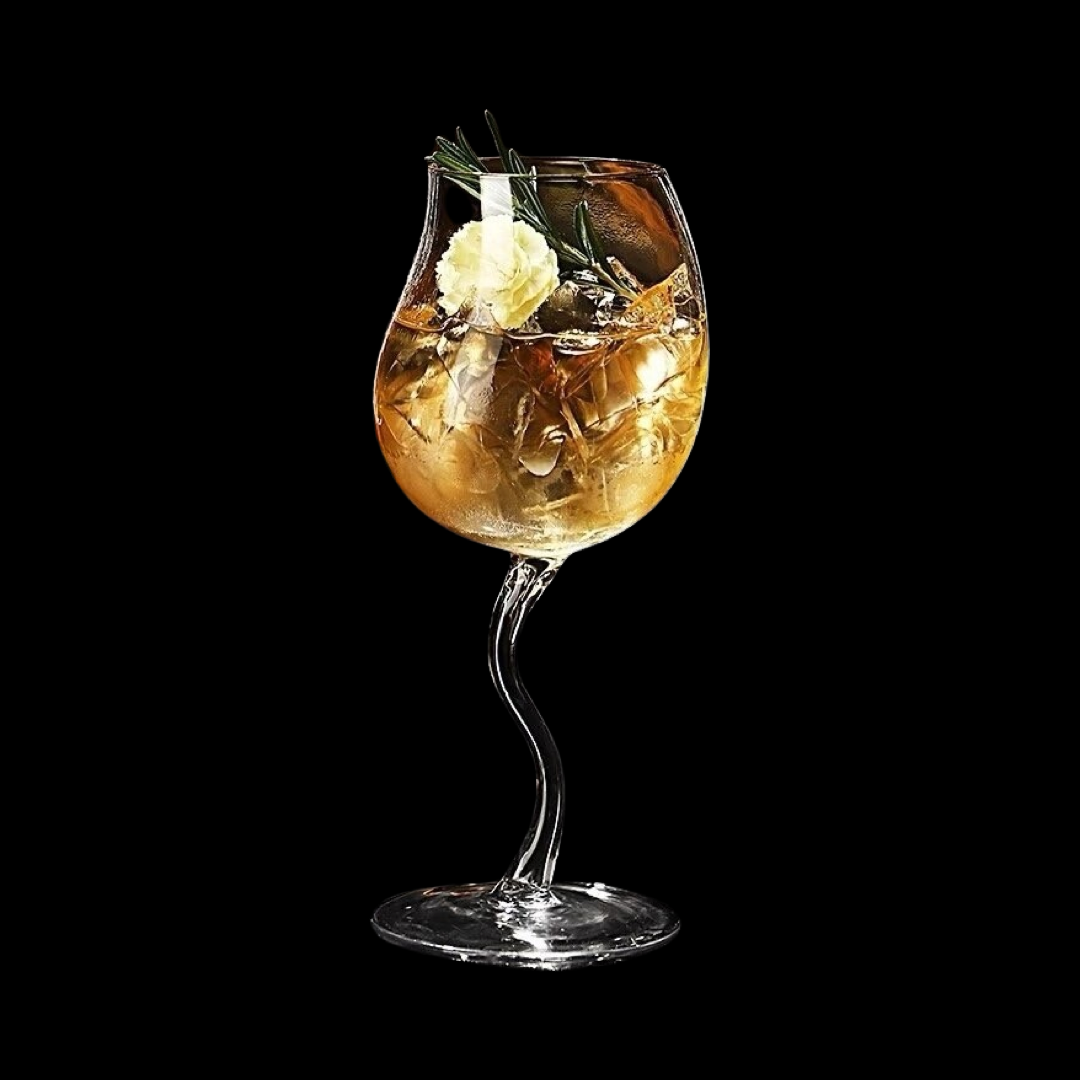 Curly Slipper Cocktail Glass 500ml