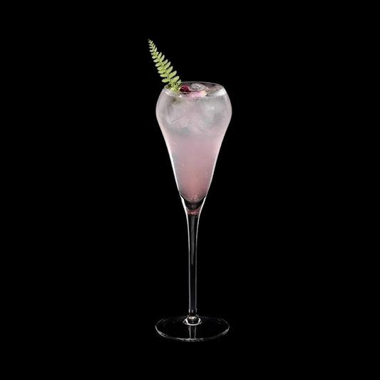 Diamond Goblet Cocktail Glass 210ml