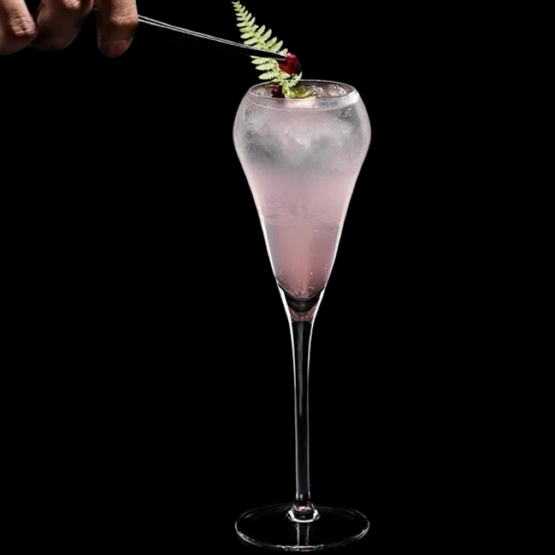 Diamond Goblet Cocktail Glass 210ml
