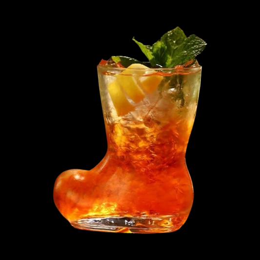 Boot Cut Cocktail Glass 380ml