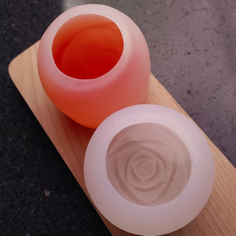 Rose Ice Mould