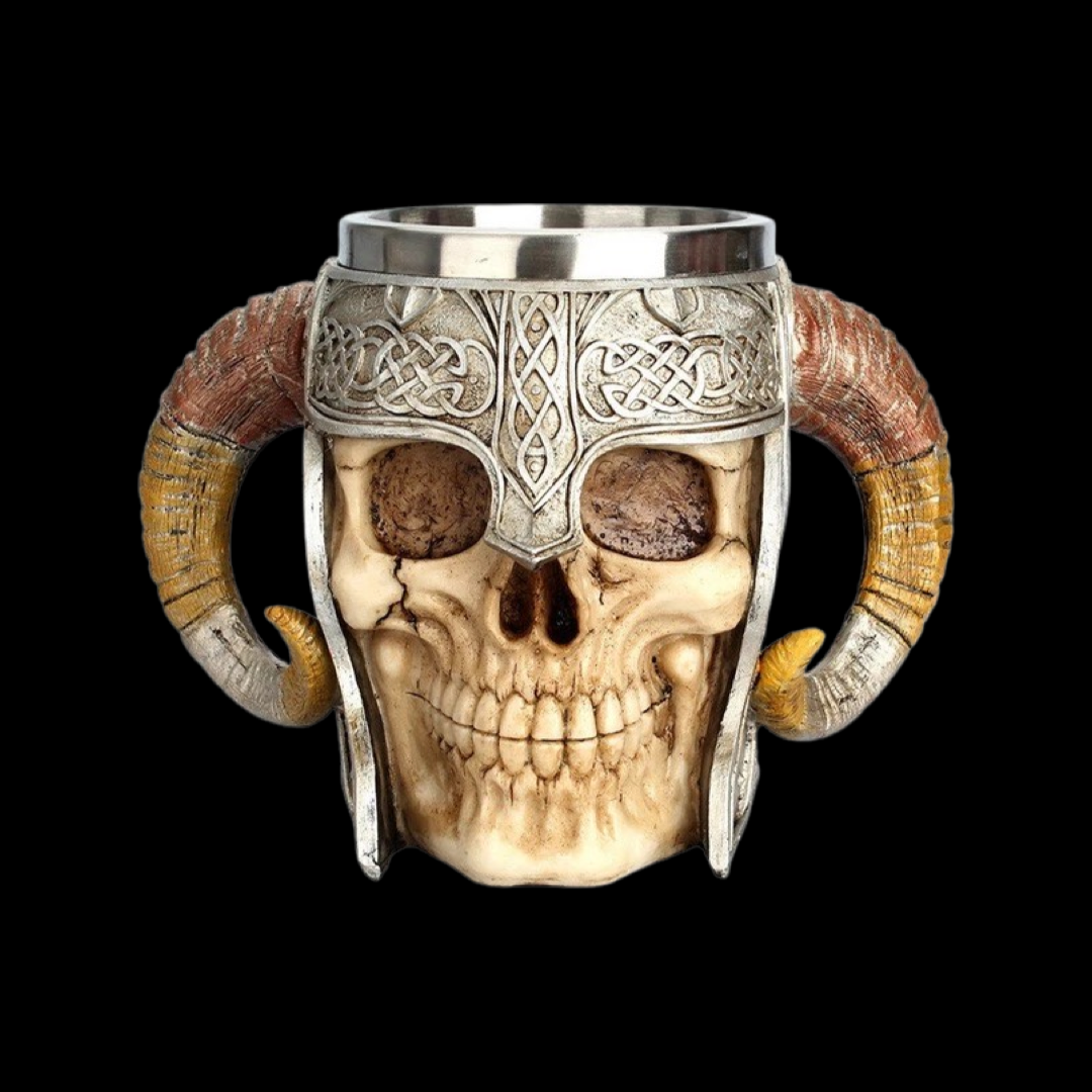 Skull Viking Mug 600ml