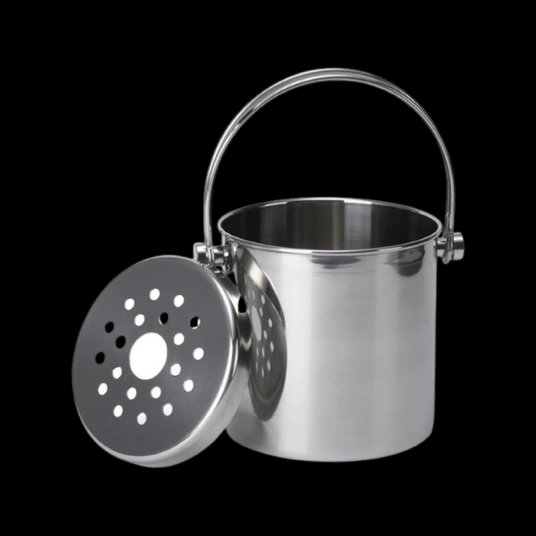 Natural Chrome Style Ice Bucket